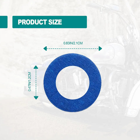 15 Pcs Aluminum Oil Drain Plug Gasket Set With 12mm OEM Seals Replacement Crush Washer Gaskets for Cars Trucks