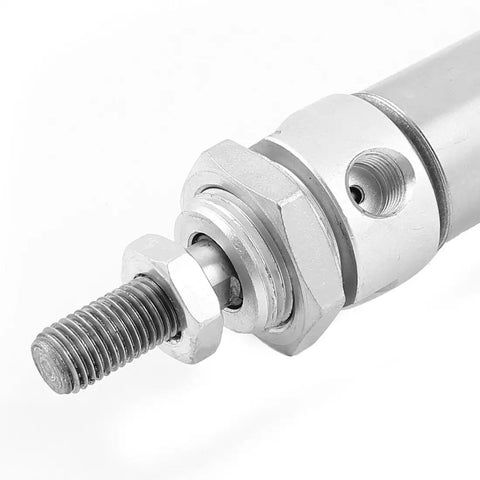 Pro Grade Pneumatic Air Cylinder Built Like A Tank With A 1 Inch Bore And 10 Inch Stroke Double Acting Design Works Smooth As Silk For Heavy Duty Shop Jobs And Quick Turn Projects
