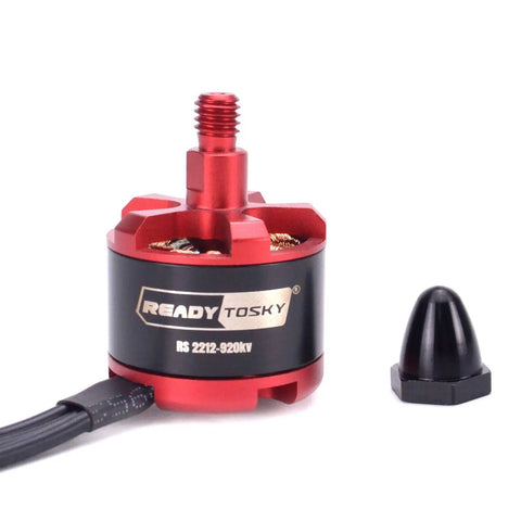 2212 920KV Brushless Motors CW CCW For F330 F450 F550 S500 S550 X525 DJI Phantom Quadcopters, close-up with 3.5mm connector