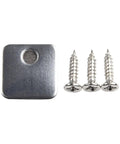 Magnetic Push To Open Cabinet Catch Latch For Drawer And Wardrobe Doors HandleFree Touch Release Secure Magnetic Cabinet Hardware Kit In Silver
