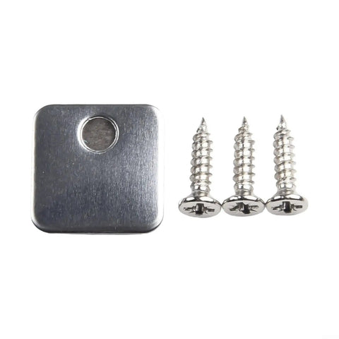 Magnetic Push To Open Cabinet Catch Latch For Drawer And Wardrobe Doors HandleFree Touch Release Secure Magnetic Cabinet Hardware Kit In Silver