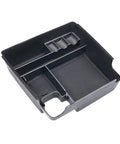 Center Console Organizer Tray For 2022 Through 2026 Frontier Pickup Truck Must-Have USB Pass-Through Extra Storage Armrest Box