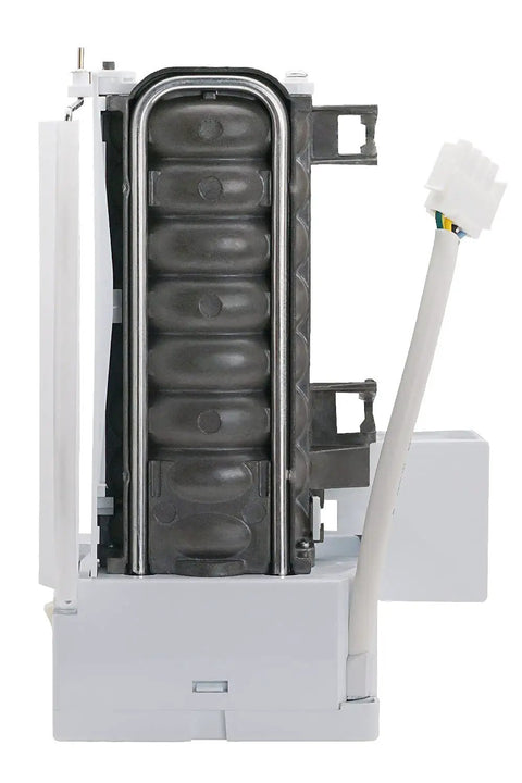 Ice Maker Replacement Module For Electrolux Frigidaire Refrigerators Fits 5303918344 Replaces 241627701 And 241696501 Includes Fill Cup Bail Arm Power Cord Easy Install Smooth Ice Flow Fixes No Ice Or Jam Issues
