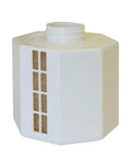 F-4010 Replacement Ion Exchange Filter For SU-4010 And SU-4010G Ultrasonic Humidifiers, hexagonal white filter