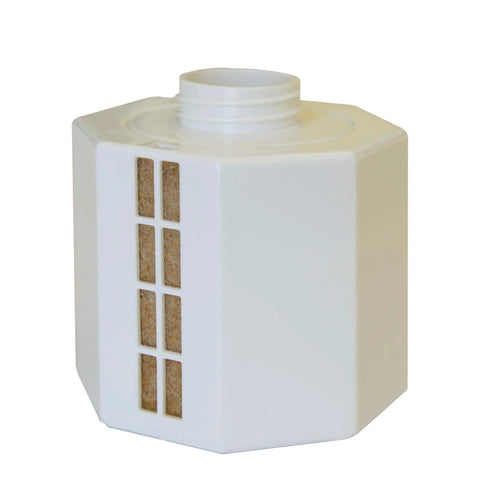 F-4010 Replacement Ion Exchange Filter For SU-4010 And SU-4010G Ultrasonic Humidifiers, hexagonal white filter