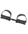 Black Grippy Non Slip Exercise Bike Pedals With Adjustable Straps One Half Inch Spindle Durable for indoor and outdoor cycling