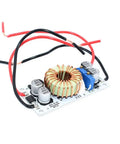 250W DC To DC Boost Converter Module With Adjustable Output From 10V To 50V And Input 10V To 40V Up To 6A Constant Voltage And Current