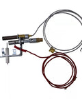 Upgraded LP Pilot Assembly With Integrated Thermocouple And Thermopile For LPG Gas Fireplaces And Stoves Replacement Part