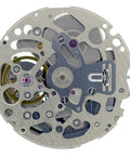 Skeleton Dial Automatic Mechanical Watch Movement With 3 Hands For NH70 NH70A showcasing internal gear train details