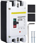 Beefy 300 Amp Battery Disconnect Switch for Power Stations and Solar Systems, DC Circuit Breaker With Thermal Magnetic Trip