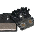 Beefy Metallic Disc Brake Pad For Mountain Bikes, Compatible With XTR M9000 M9020 M987 M985, Stainless Steel Base Plate