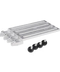 Beefy Pro Grade BGA Jig Fixture And Reballing Accessory Bracket For PCB Repair And Rework Stations Aluminum Alloy Clamp System Iron Welding Station