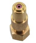 Adjustable High Pressure Copper Spray Nozzle For Farming Garden And Irrigation Systems With Ceramic Core Precision Fine Mist