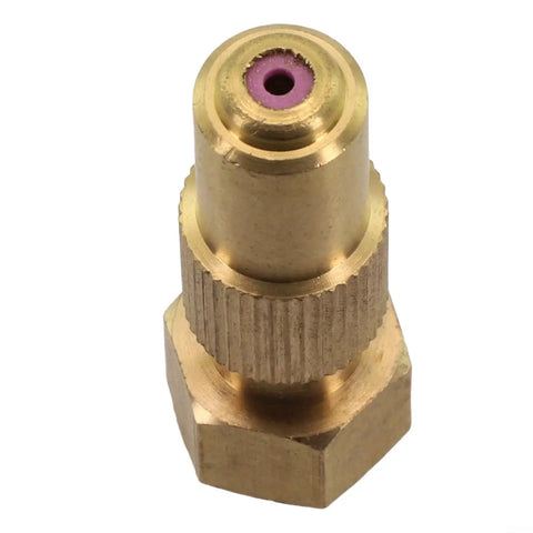 Adjustable High Pressure Copper Spray Nozzle For Farming Garden And Irrigation Systems With Ceramic Core Precision Fine Mist