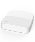8 Channel PoE NVR System With 4K Recording, H.265 Surveillance Recorder, Built-In PoE Switch, white rectangular design