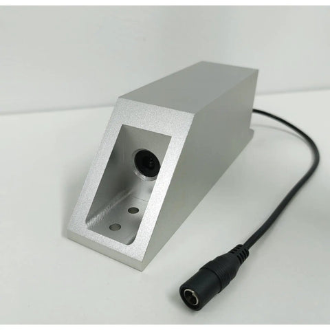Wireless Forklift Camera System With Seven Inch Waterproof Monitor For Crisp Fork Tip Tracking In Tight Aisles To Keep Warehouse Operators Straight Up Safe And Running Like Clockwork Daily, silver aluminum camera housing.