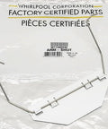 Refrigerator Ice Maker Shut Off Arm Assembly Genuine OEM New In Factory Sealed Packaging Stainless Steel USA Made Replacement Part For Ice Maker System Durable And DIY Friendly Install, packaged shut off arm