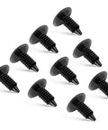 Zero Drama Heavy Duty Nylon Bumper Fastener Rivet Clips And Fender Shield Retainer Push Pin compatible with GM Ford Chrysler 7Mm Hole