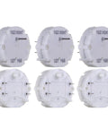 Set Of Six Premium Stepper Motors To Slick Up Your Instrument Panel Gauges Squash Jitter Fix Dead Speedometer Tachometer And Temp Needles Street Tested Quality X27 168 white 5V replacement motors