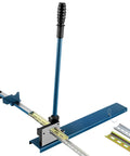 Heavy Duty Pro Grade DIN Rail Cutter With Built In Ruler For Cutting Steel And Aluminum Rails Double Hole Design Anti Slip Handle