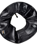 Two Pack Inner Tubes For 13x4.00-6 And 4.10/3.50-6 Tires With TR-87 Bent Valve, shiny black