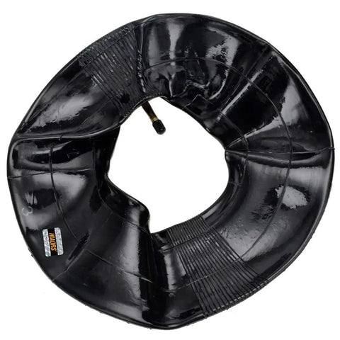 Two Pack Inner Tubes For 13x4.00-6 And 4.10/3.50-6 Tires With TR-87 Bent Valve, shiny black