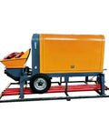 Beast Mode Portable Concrete Mixer Pump Integrated Cement Blending Unit Heavy Duty Build for mobile concrete mixing and pumping.