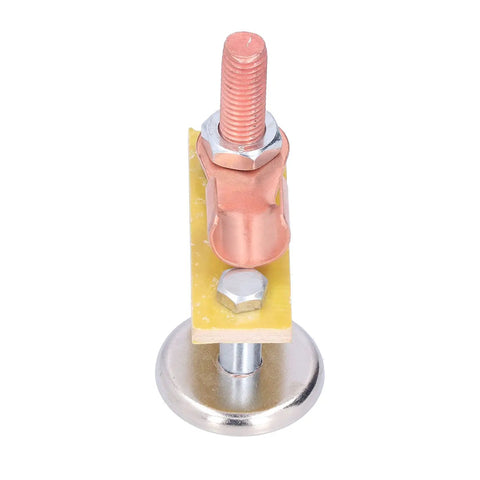 Reliable Magnetic Welding Clamp Tool With Compact Design And Strong 3KG Holding Power for precise metal joining tasks.