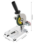 Dope Portable 4 Inch Mini Table Saw With 0 To 45 Degree Miter Desktop Metal Cutting Machine for crafts and hobby projects