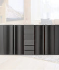 Premium Thick Acoustic Panels 2-Pack Soundproof Foam Tiles for Studio Recording and Home Office with Killer Noise Reduction and Echo Control to Make Your Space Look Fresh and Rock Solid in Gray, showcasing ribbed surface design.