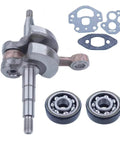 Crankshaft Ball Bearing Oil Seal Kit For 235E 236E 240E Chainsaws Replacement Part 580302601 Beefed Up Crankshaft Kit visible components