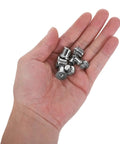 Dowel And Tenon Centering Pins Kit For Woodworking And Furniture Making Pro Grade Hollow And Solid Drill Hole Transfer Plugs in hand