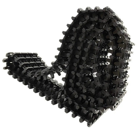 78 Cm Plastic Tank Track Chassis For Robot DIY Removable Track System Ideal For Repairing Broken Tracks And Building Custom Robotic Vehicles Durable