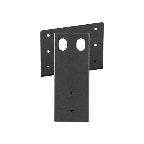 Beefy Steel Deer Blind Elevator Brackets For Elevated Hunting Stands, 3.6x3.6 Inch Platform, Fits 3.5x3.5 Inch Lumber, 2204 Lb Capacity, Outdoor Deer Stand Blinds, Shooting Shack, 4 Pieces
