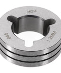 Knurled V Groove Drive Roll For MIG Welder Wire Feeder 0.030 0.035 0.045 Fits Miller And Other MIG Machines, heavy-duty roller
