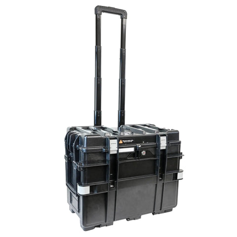 Heavy Duty Rolling Tool Cabinet With Deep Slide Out Drawers Mil Spec Certified And Fully Watertight Knockproof And Stackable Gear Hauler Built Tough For Pros