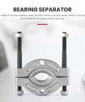 Heavy Duty Bearing Separator And Puller Tool For 10mm To 30mm Bearings 1 Inch Splitter Bearing Removal Tool Pro Grade Steel Construction