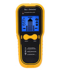 Rcniso wall detector with metal wood stud finder, 5 in 1 scanner for pipes, handheld LCD display view.