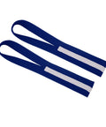 Heavy Lifting Wrist Straps With Anti Slip Canvas For Epic Grip And Secure Lifts In Gym Or Home Workouts Blue Premium Quality