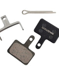 Four Pairs Resin Disc Brake Pads For Bikes With Universal Fit Built For TRP Tektro Shimano Deore M575 M525 M515
