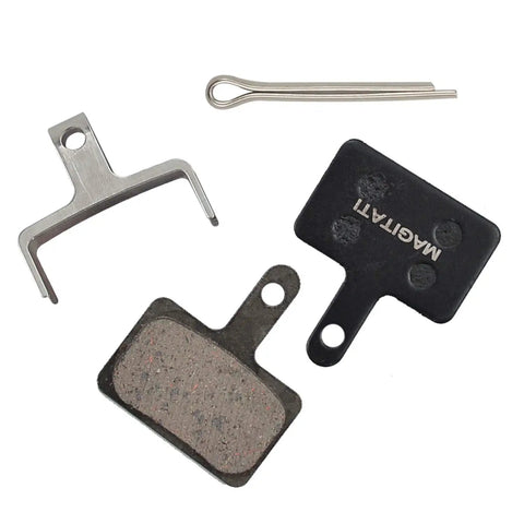 Four Pairs Resin Disc Brake Pads For Bikes With Universal Fit Built For TRP Tektro Shimano Deore M575 M525 M515