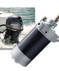 Powerful Yamaha Marine Outboard Starter Motor For 60HP And 70HP Models Direct Replacement Fits 60TLR 60ELR 60TLR P60TLH 70ETL 70TLR C70TLR Sierra 186411 OEM And Aftermarket Ready For Quick Reliable Starts