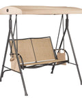 Replacement Canopy Top Cover for GT GSS00133C Sling Swing RipLock 350 on garden swing frame