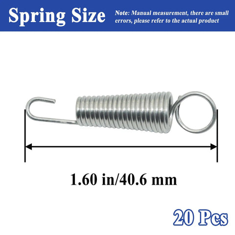 Replacement Vise Grip Spring Set 20Pcs For Vise Grips 4008 And Models Like 10R 10WR 10CR 10LW 11R 11SP 11HD 12LC 20R 310S