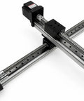 Heavy Duty Ball Screw Linear Slide Table With 30 KG Load Rating Smooth Precision Motion Stage Built Tough For Maker Rigs, 1200 mm assembly.