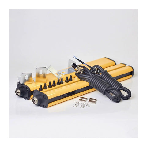 Pro Shop Ready Photoelectric Safety Light Curtain Sensor With Boss Grade Durability Adjustable Beam Coverage Extended Tracking Range And Rock Solid Machine Safety Guarding For Active Workspaces