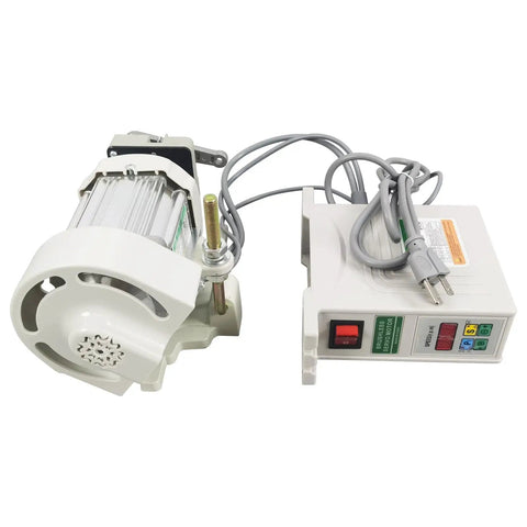 Heavy-Duty Permanent Magnet Brushless Servo Motor 750W 1HP DC Quiet and Smooth for Industrial Sewing Machines and Small Equipment 3000 RPM Max 110V Copper Windings Low Vibration High Stability Mainboard Independent Speed Control