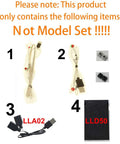 Components of the LED Light Kit For LEGO Shuttle Carrier Aircraft 10360 Building Blocks Model Lighting Set Lighting Only Model Not Included