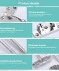 Built Tough Zinc Alloy Door Chain Lock For Front Door With Swing Bar Guard details and features