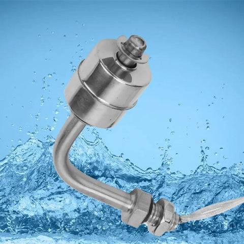 Liquid Water Level Sensor Float Switch For Pool Or Tank 75mm Beefy Stainless Steel Flow Switch Detects Liquids Of Different Densities